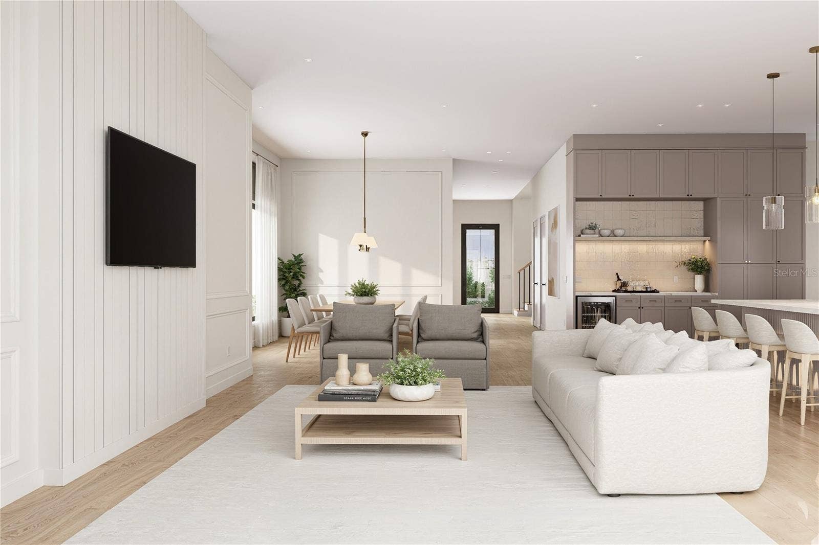 907 N HYER AVENUE, Orlando, FL 32803 Renderings are artistic interpretations. Features and finishes may vary from final construction.