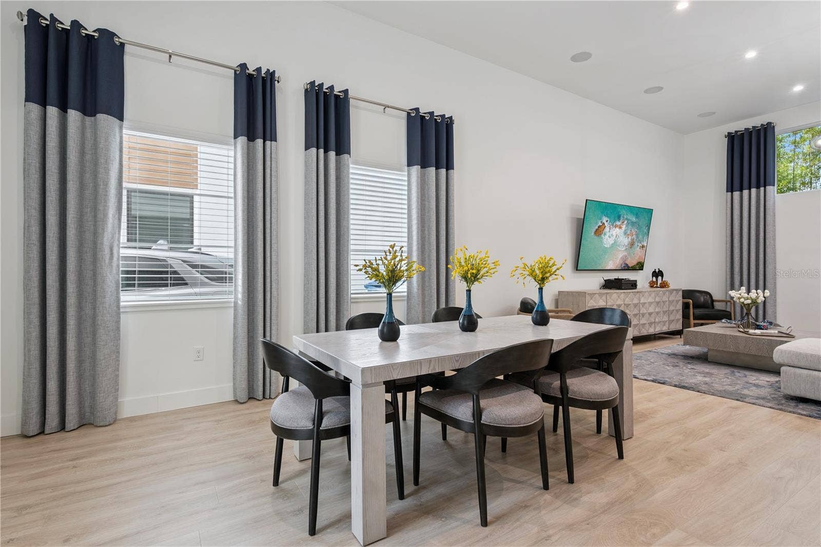512 W SWOOPE AVENUE, Winter Park, FL 32789 Dining Room with view to Living Room
