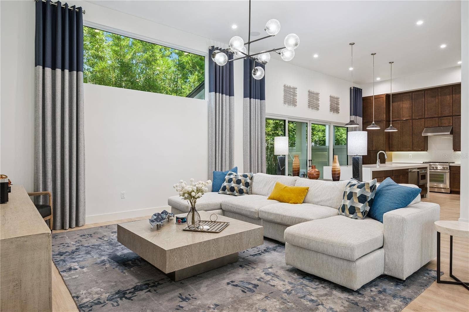 512 W SWOOPE AVENUE, Winter Park, FL 32789 Open Concept Living Room