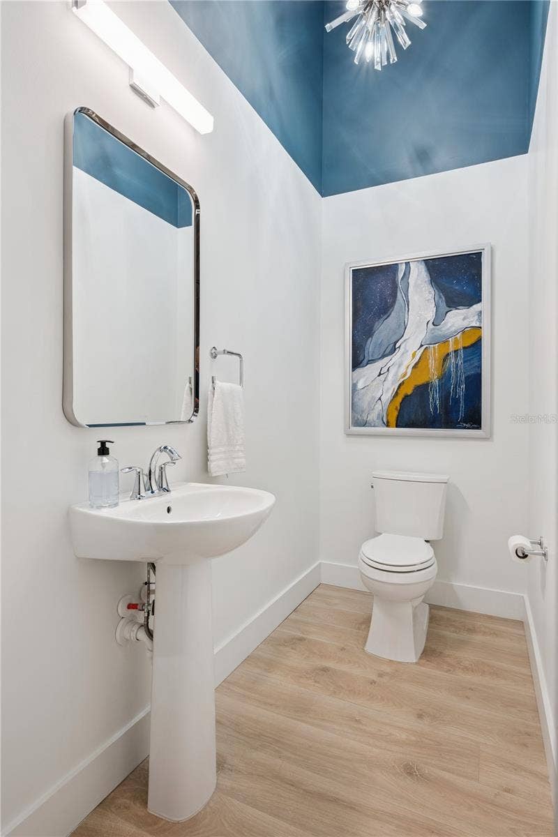 512 W SWOOPE AVENUE, Winter Park, FL 32789 Half Bathroom on First Floor