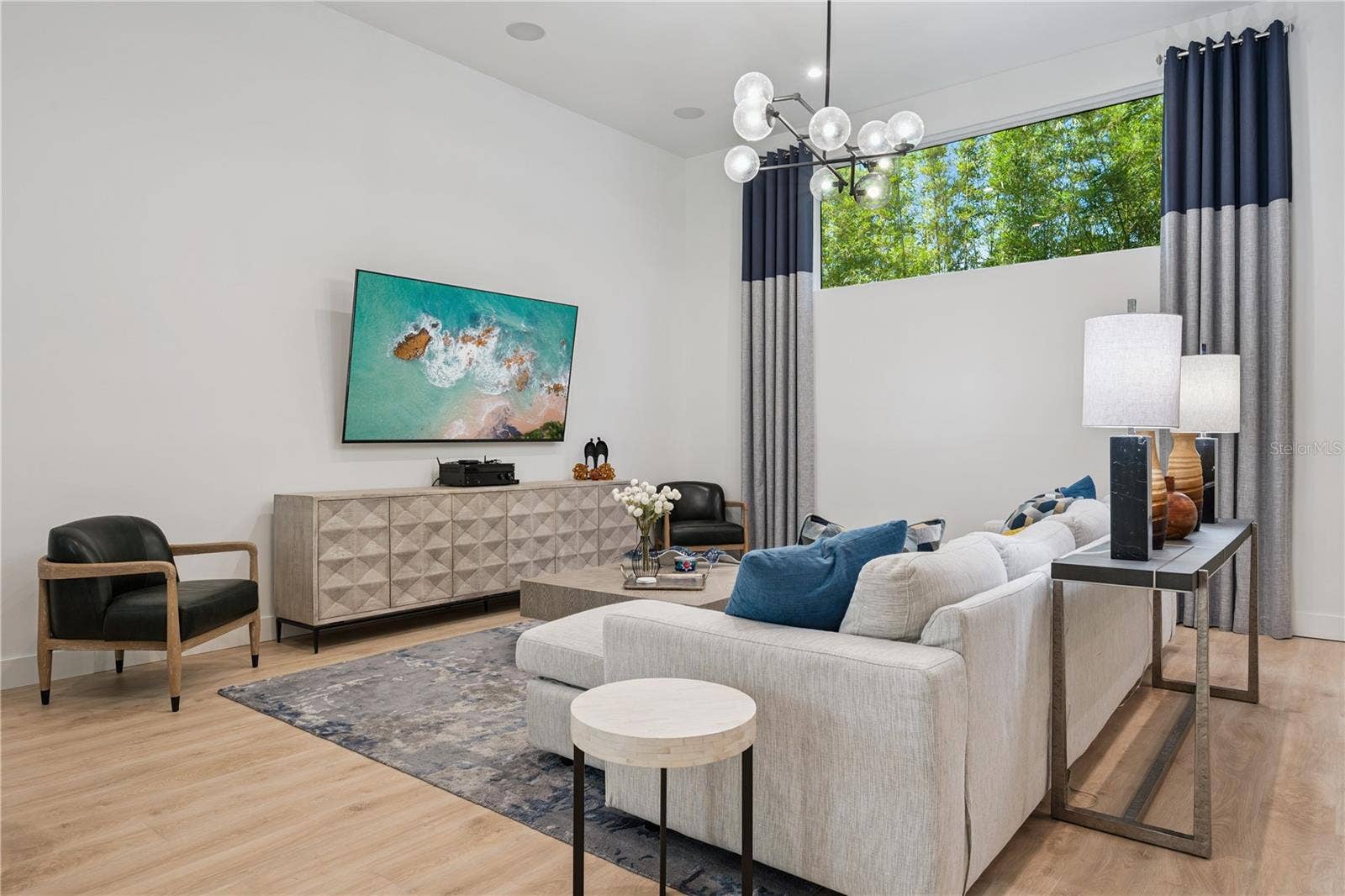 512 W SWOOPE AVENUE, Winter Park, FL 32789 Open Concept Living Room