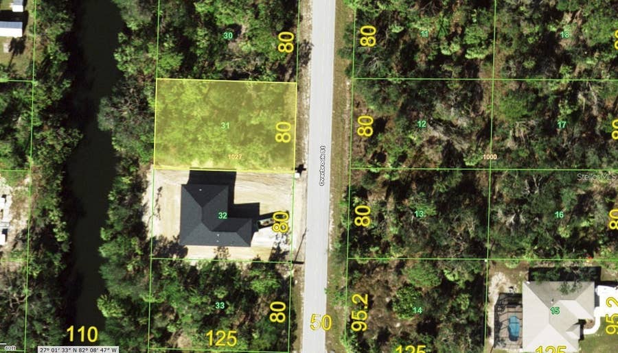 Property photo for 249 OVERBROOK STREET, Port Charlotte, FL