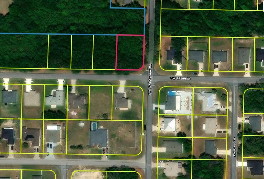 Property photo for LOT 20 SW 132ND STREET, Ocala, FL