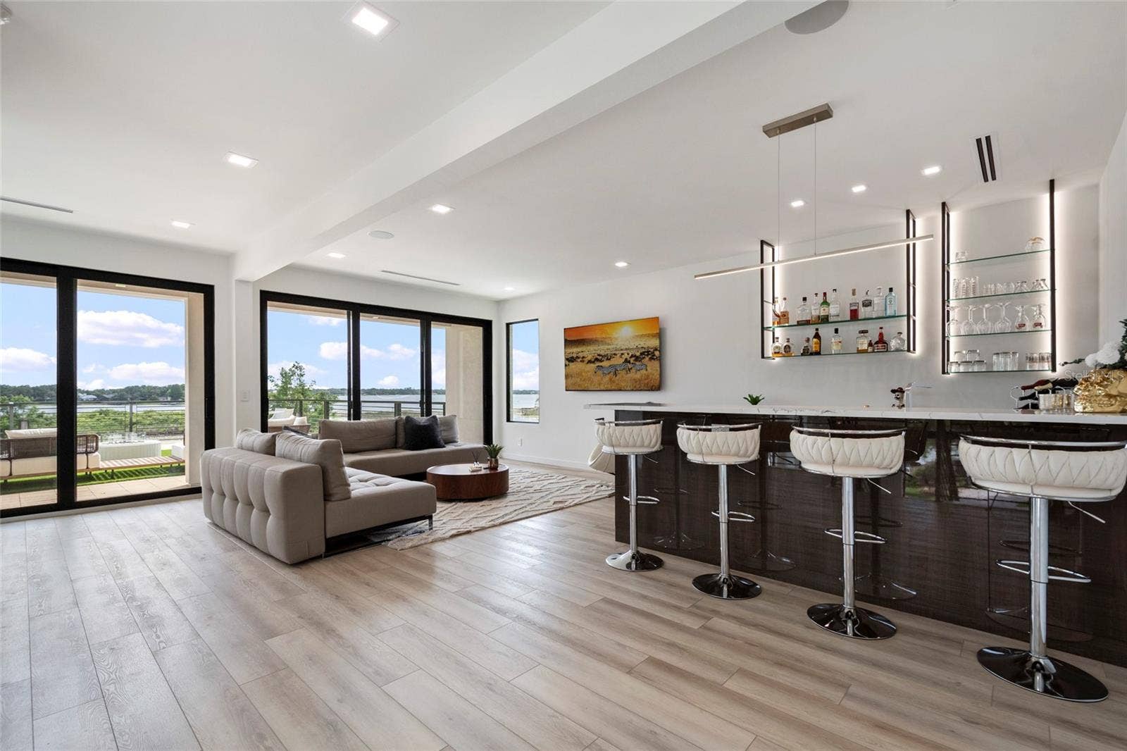 9061 RON DEN LANE, Windermere, FL 34786 BREATHTAKING VIEWS FROM 3RD FLOOR