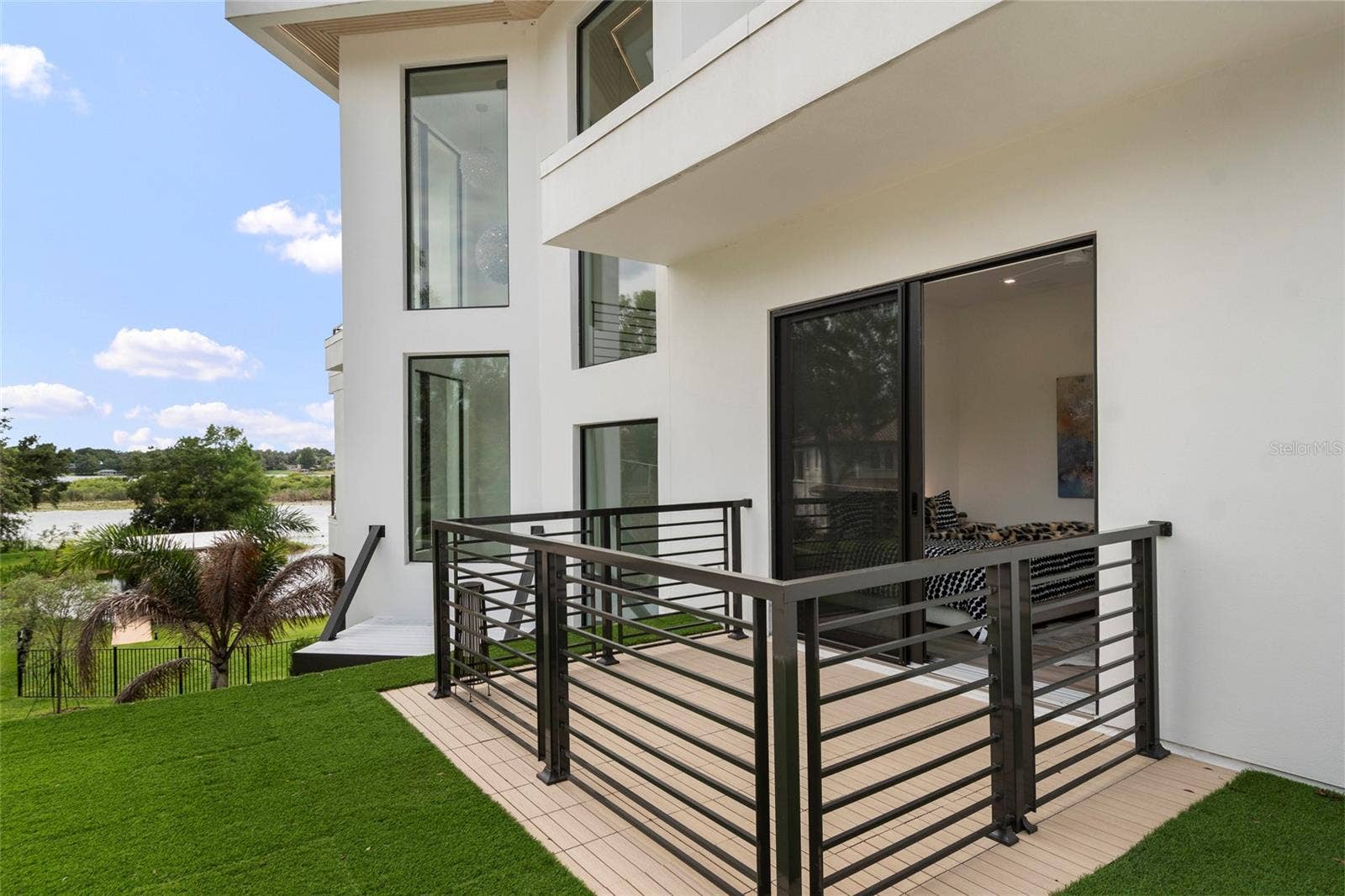 9061 RON DEN LANE, Windermere, FL 34786 PRIVATE BALCONY ON BEDROOM 3