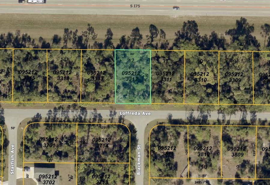 Property photo for LOFFREDA AVENUE, North Port, FL
