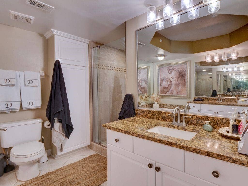 2055 S ATLANTIC AVENUE, #1410, Daytona Beach, FL 32118 Master bathroom