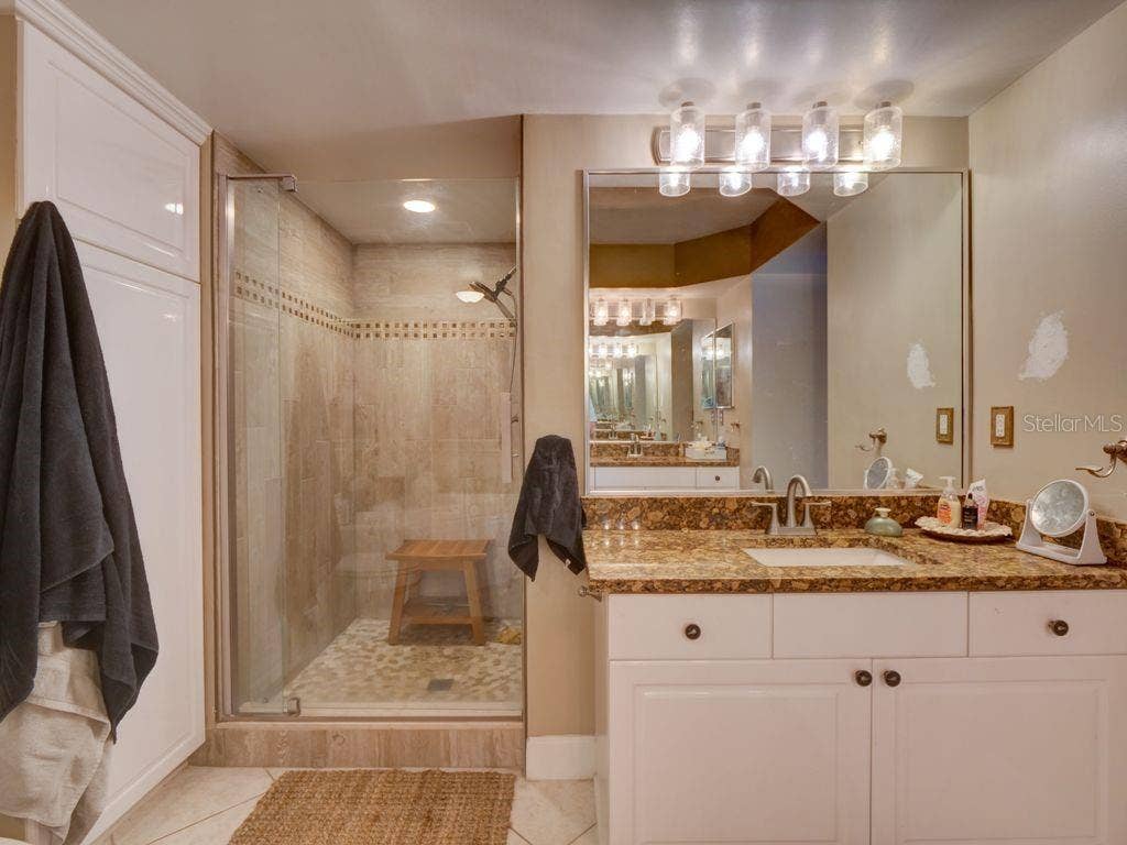 2055 S ATLANTIC AVENUE, #1410, Daytona Beach, FL 32118 Master bath