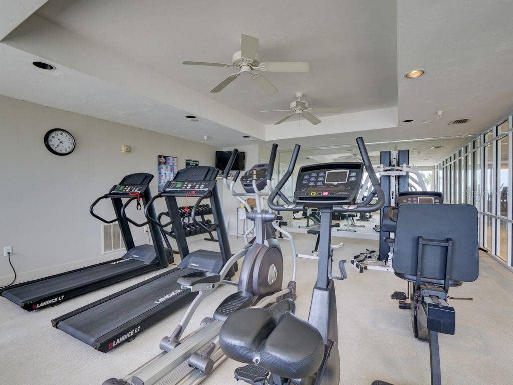 2055 S ATLANTIC AVENUE, #1410, Daytona Beach, FL 32118 Community Gym