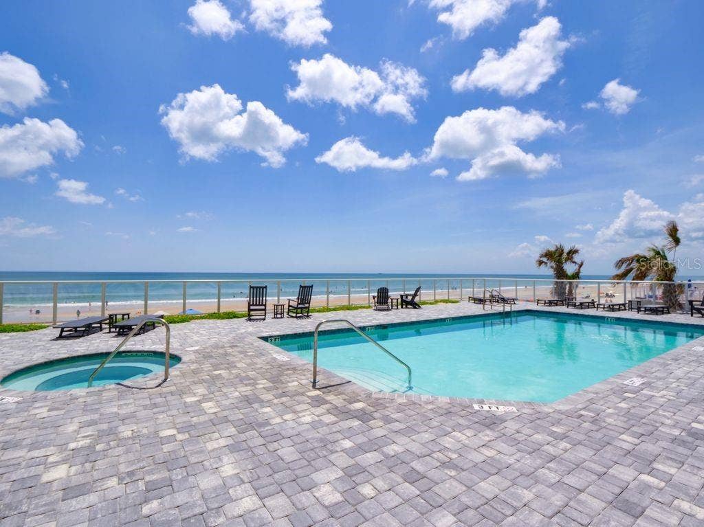 2055 S ATLANTIC AVENUE, #1410, Daytona Beach, FL 32118 Pool and Spa
