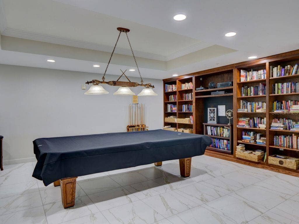 2055 S ATLANTIC AVENUE, #1410, Daytona Beach, FL 32118 Community pool table