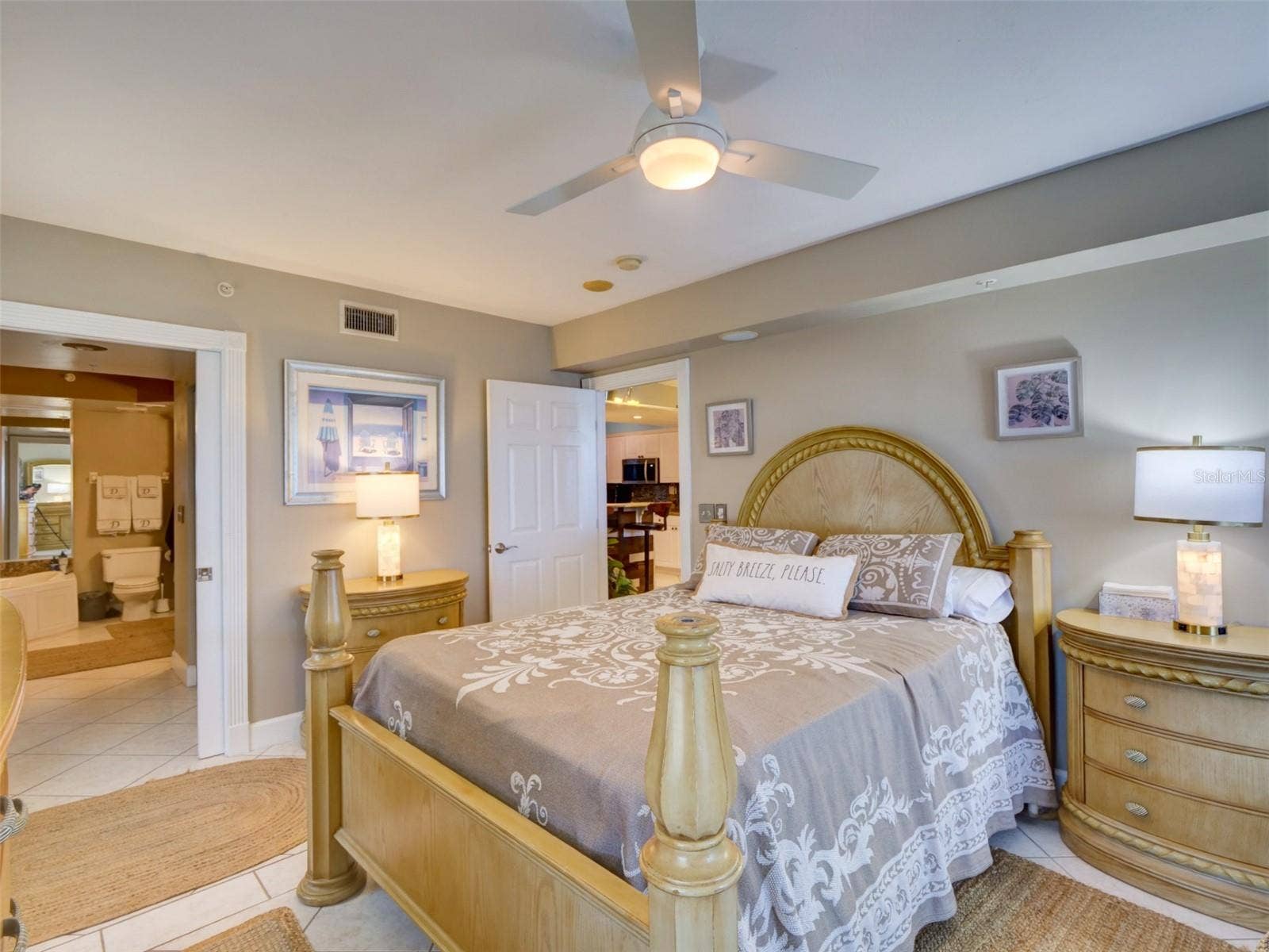 2055 S ATLANTIC AVENUE, #1410, Daytona Beach, FL 32118 Master Bedroom