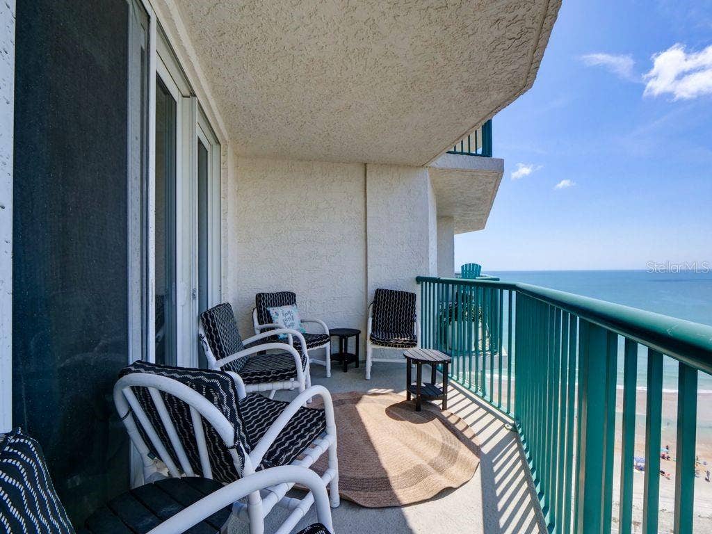 2055 S ATLANTIC AVENUE, #1410, Daytona Beach, FL 32118 From balcony