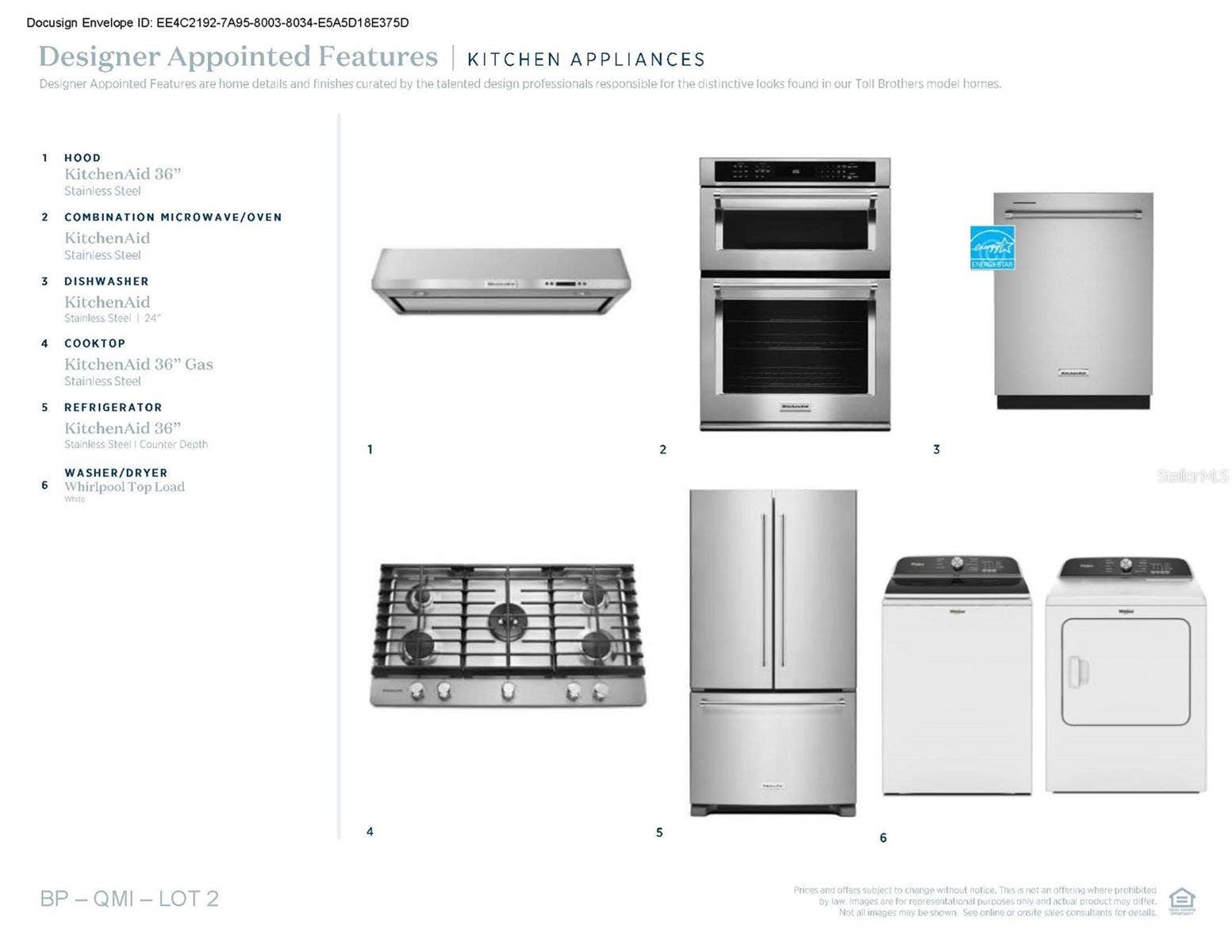 1766 PINECLIFF LANE, Apopka, FL 32703 Gourmet kitchen with KitchenAid appliances