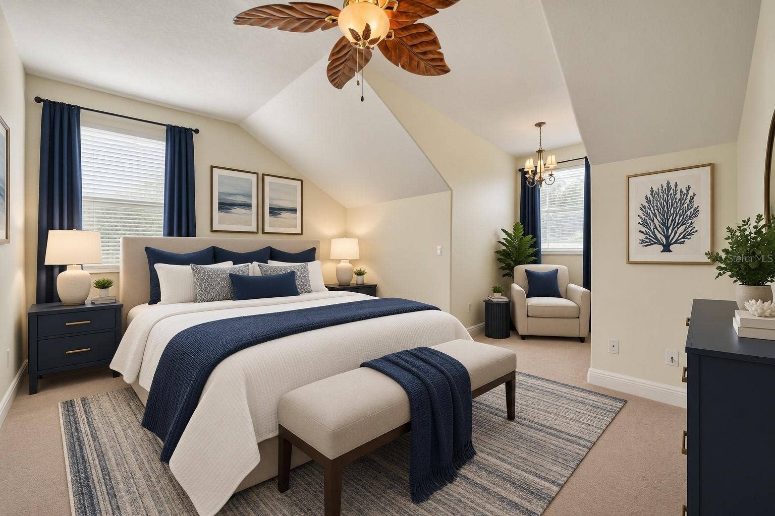 122 SOPHIA MARIE CV, Sanford, FL 32771 bed 4 virtual staged