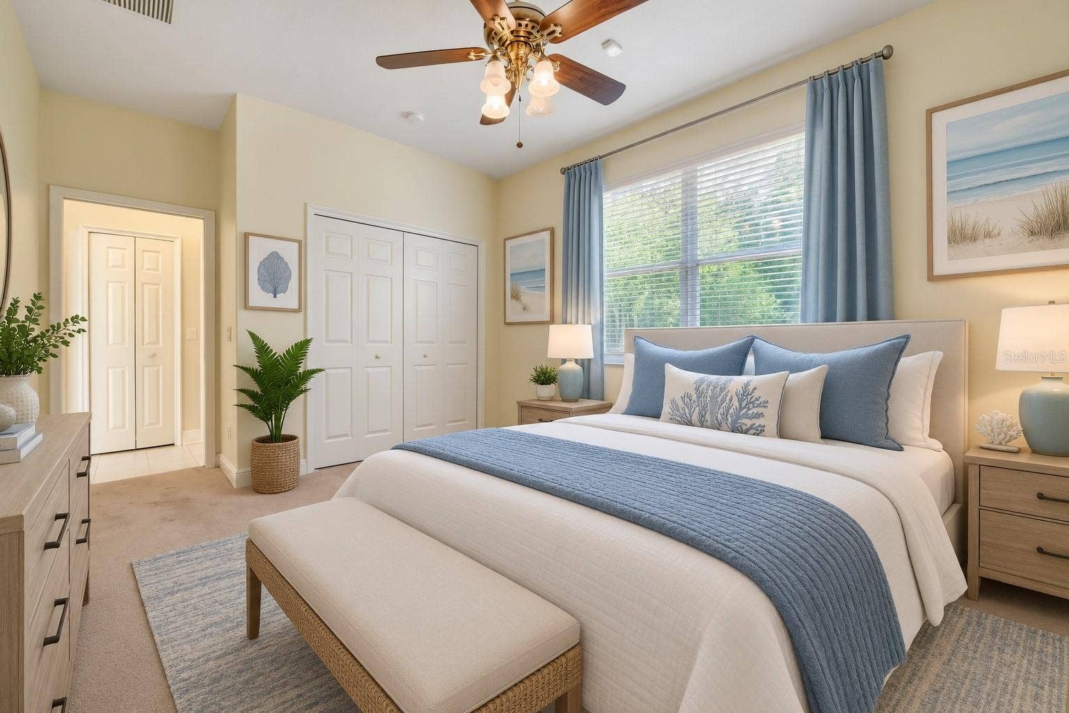 122 SOPHIA MARIE CV, Sanford, FL 32771 bed 2 virtual staged
