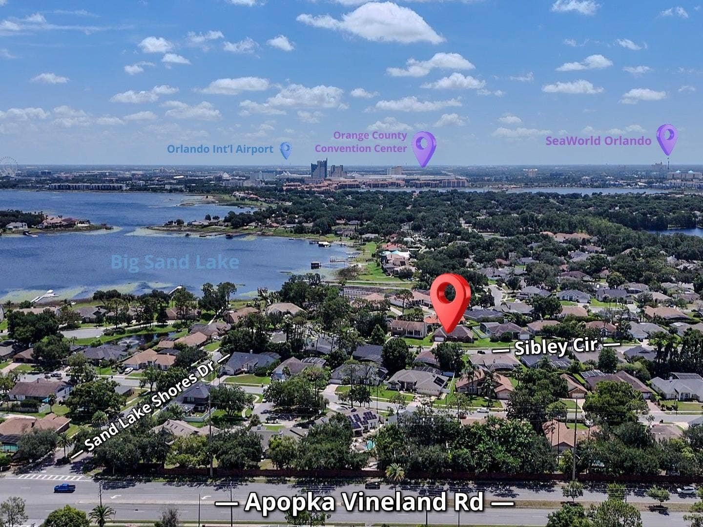 9731 SIBLEY CIRCLE, Orlando, FL 32836 9731 SIBLEY CIRCLE, Orlando, FL 32836