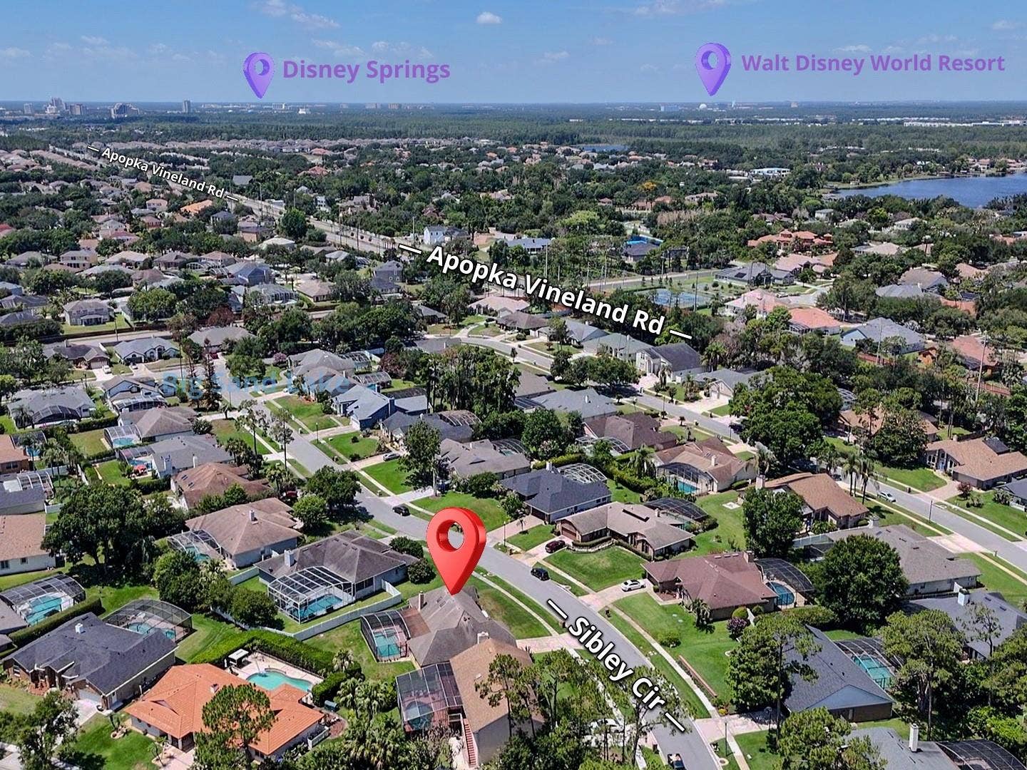 9731 SIBLEY CIRCLE, Orlando, FL 32836 9731 SIBLEY CIRCLE, Orlando, FL 32836