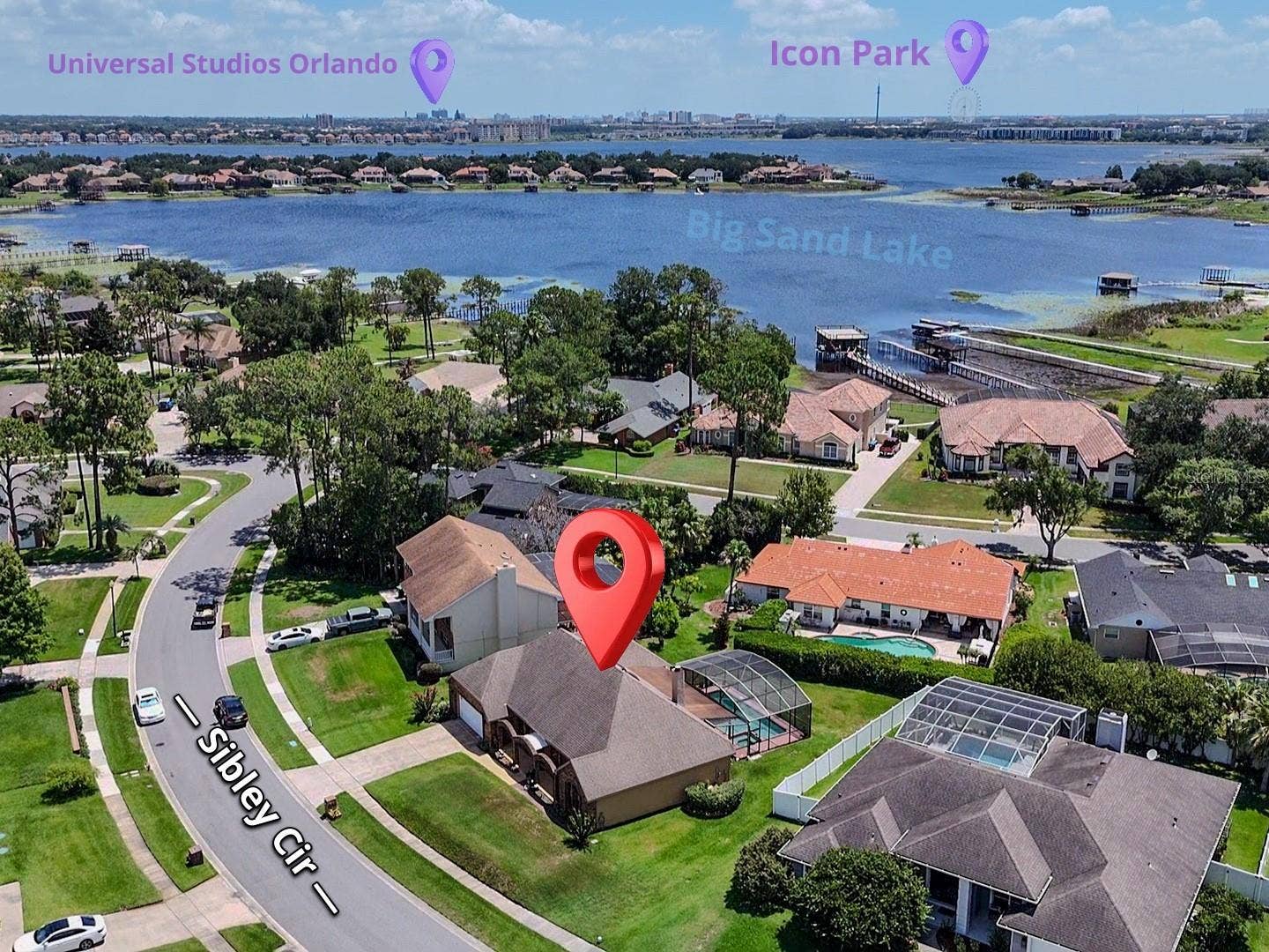 9731 SIBLEY CIRCLE, Orlando, FL 32836 9731 SIBLEY CIRCLE, Orlando, FL 32836