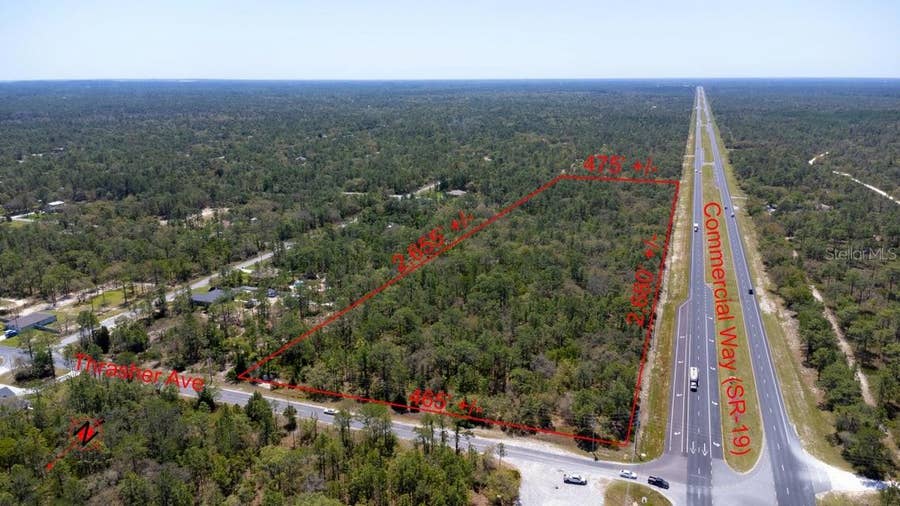 Property photo for 0 THRASHER AVE, Weeki Wachee, FL