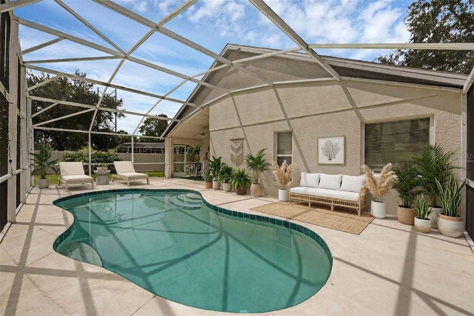 4919 JETTON DRIVE, Orlando, FL 32837 Virtually Staged Furnishings