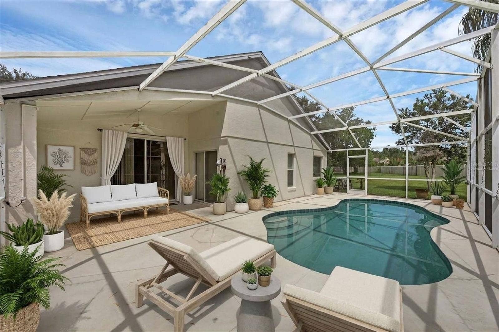 4919 JETTON DRIVE, Orlando, FL 32837 Virtually Staged Furnishings