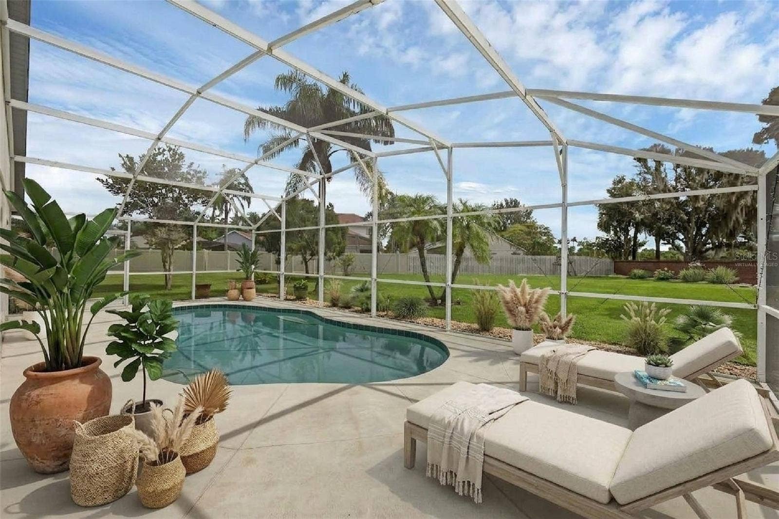 4919 JETTON DRIVE, Orlando, FL 32837 Virtually Staged Furnishings