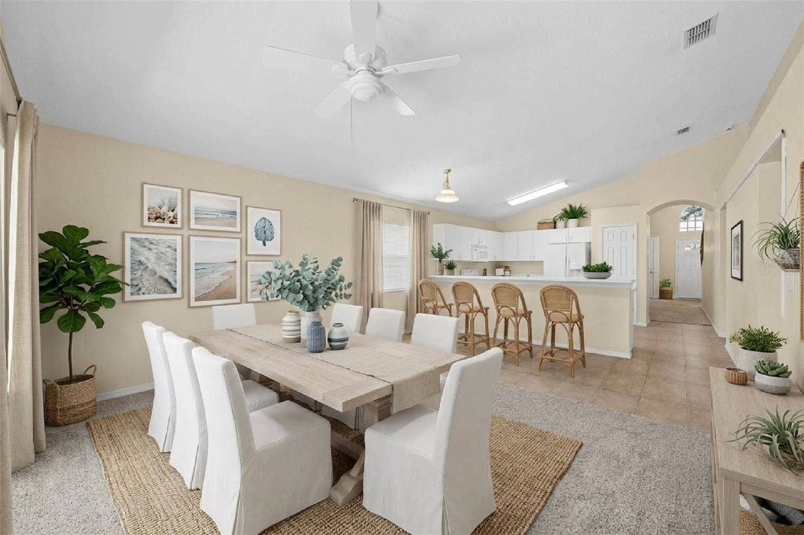 4919 JETTON DRIVE, Orlando, FL 32837 Virtually Staged Furnishings