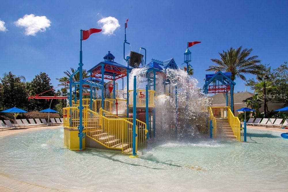 7951 RUMNEY LANE, Reunion, FL 34747 SPLASH PAD