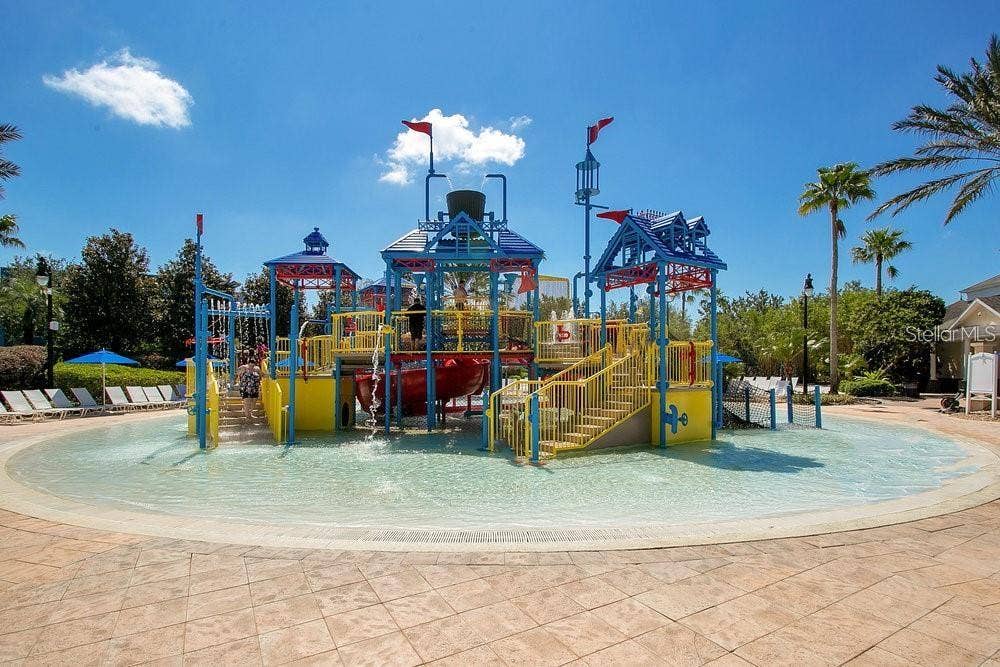 7951 RUMNEY LANE, Reunion, FL 34747 SPLASH PAD