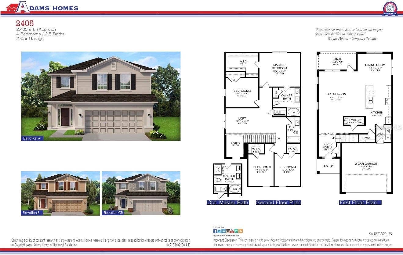Floor Plan 2405