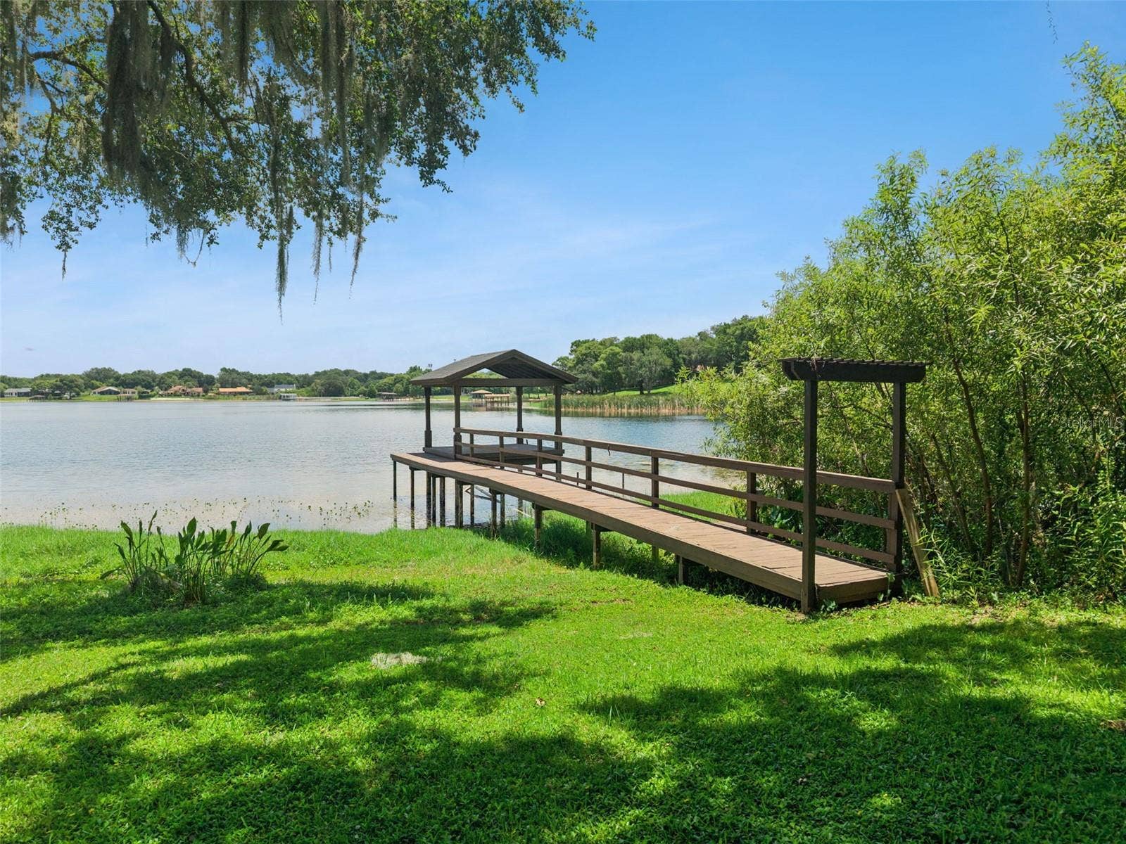 1629 HEMPEL AVENUE, Windermere, FL 34786 Dock for your boat, fishing or just watching the rocket launches
