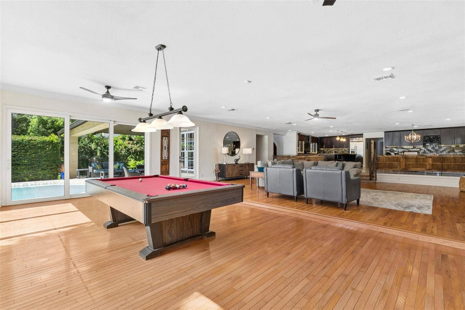 1629 HEMPEL AVENUE, Windermere, FL 34786 Game Room area complete with Billiard Table