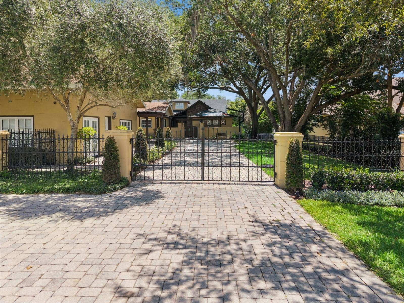 1629 HEMPEL AVENUE, Windermere, FL 34786 Gated Entrance