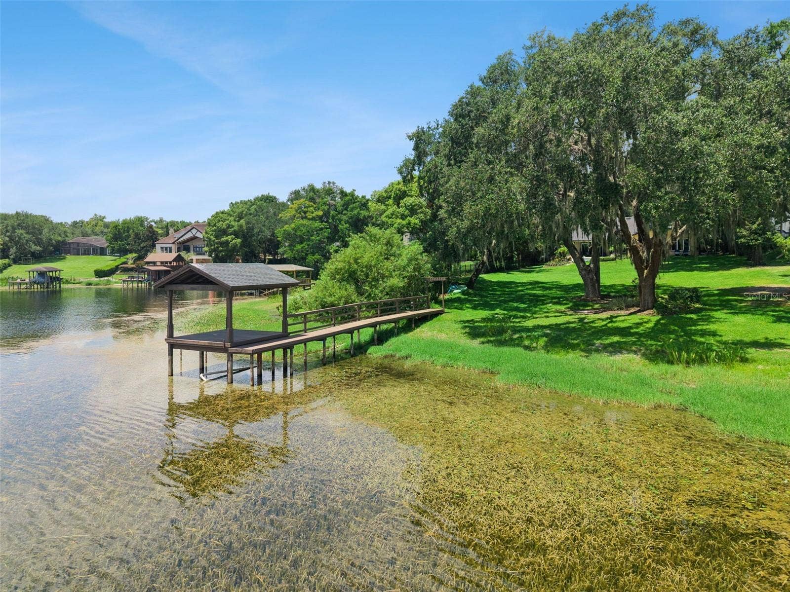 1629 HEMPEL AVENUE, Windermere, FL 34786 Plenty of natural shoreline on Lake Olivia