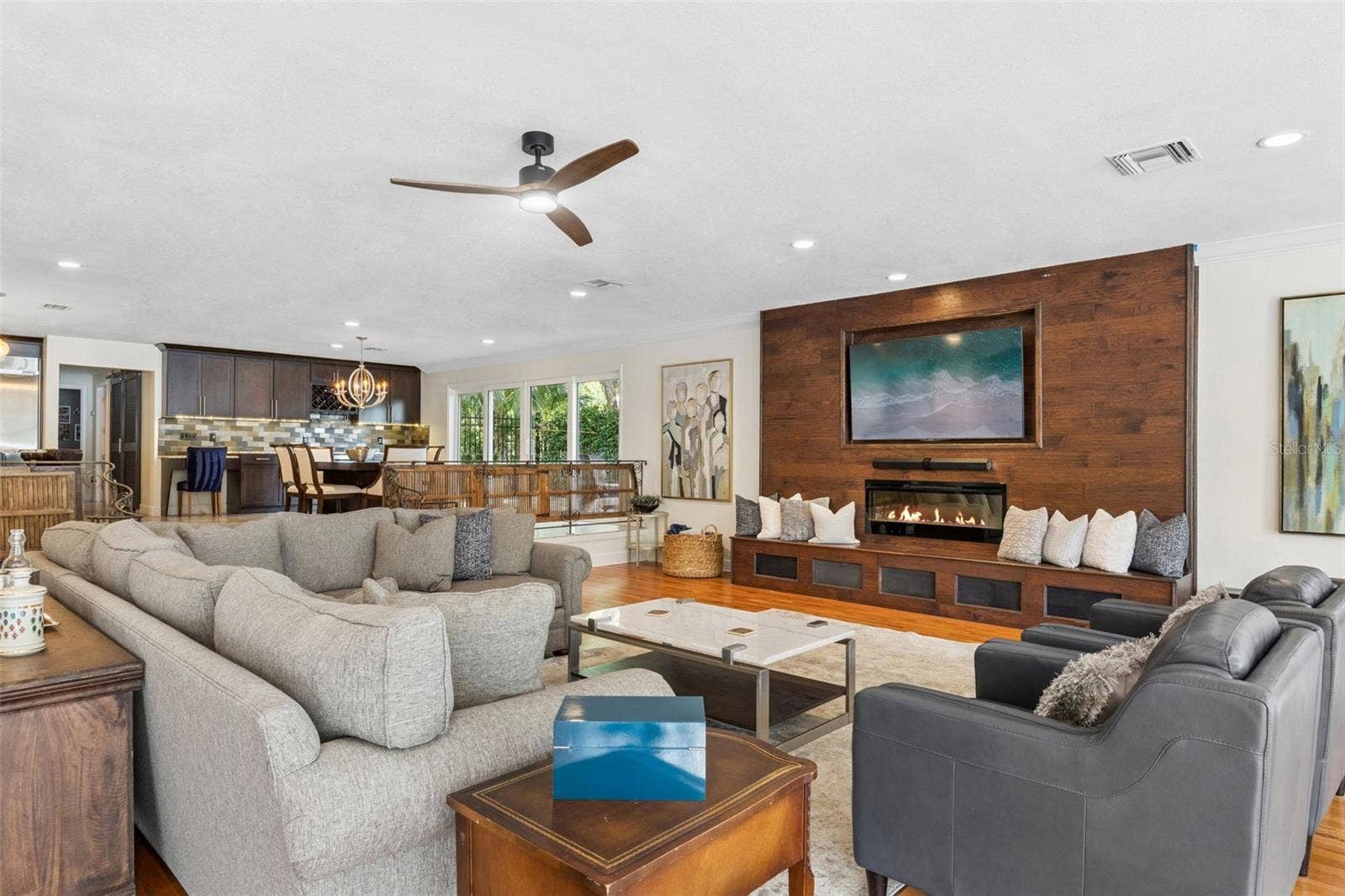 1629 HEMPEL AVENUE, Windermere, FL 34786 Cozy Fireplace to enjoy catching up with friends