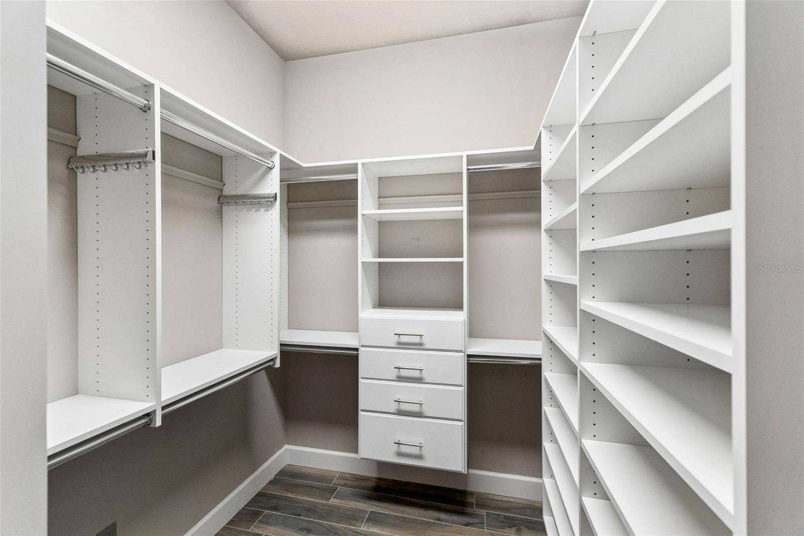 1629 HEMPEL AVENUE, Windermere, FL 34786 Primary Suite Custom Closet #1. Bring on your fashionista