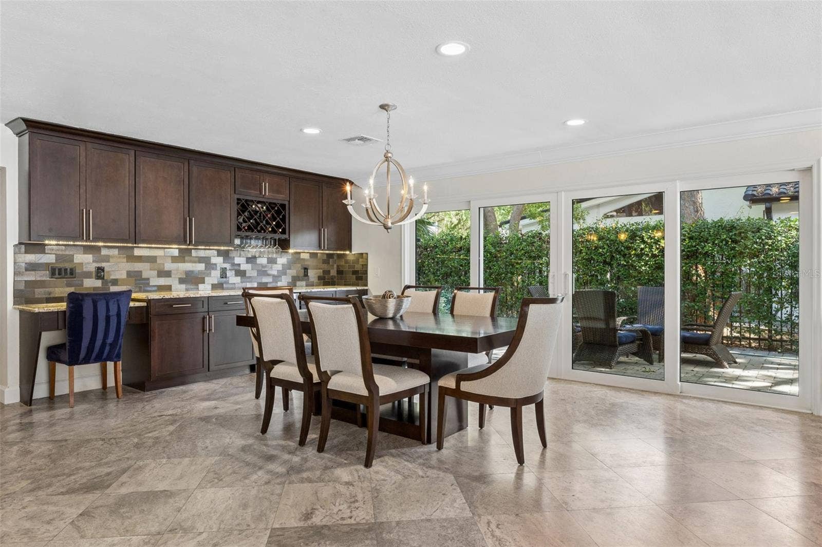 1629 HEMPEL AVENUE, Windermere, FL 34786 Dining Area with access to the Paved