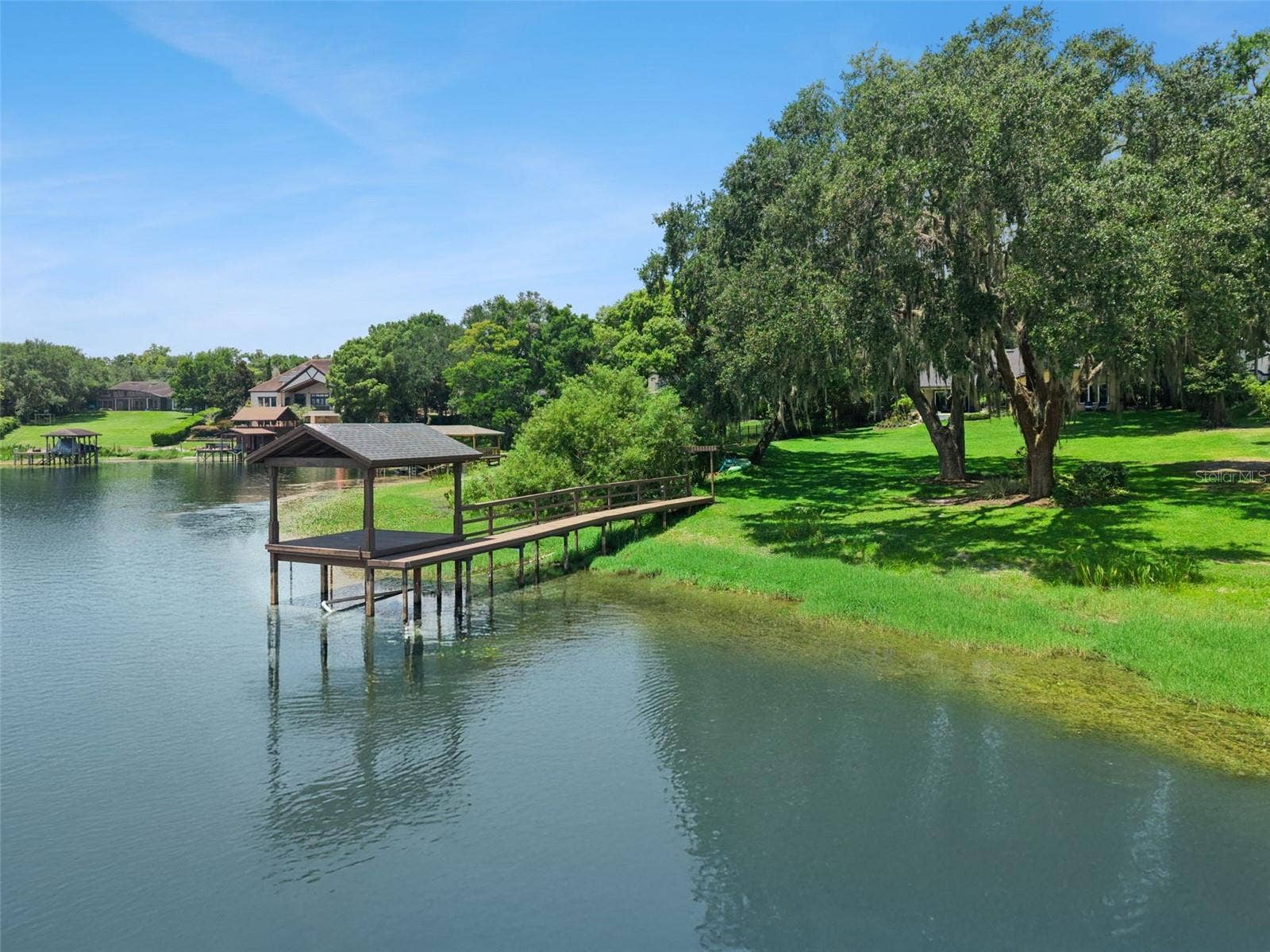 1629 HEMPEL AVENUE, Windermere, FL 34786 Simple dock for quiet serenity