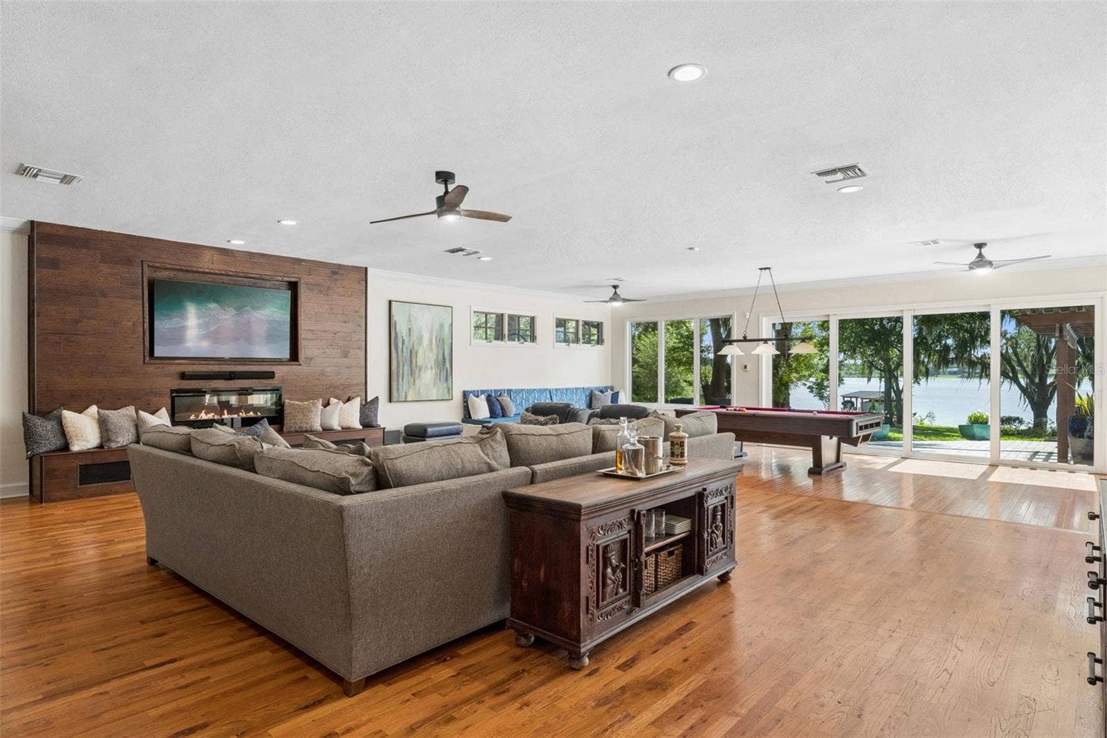 1629 HEMPEL AVENUE, Windermere, FL 34786 View from the foyer