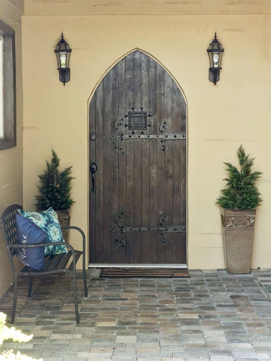 1629 HEMPEL AVENUE, Windermere, FL 34786 Step through a beautiful antique church door, rich with history and craftsmanship, and immediately feel that youre entering somewhere truly special