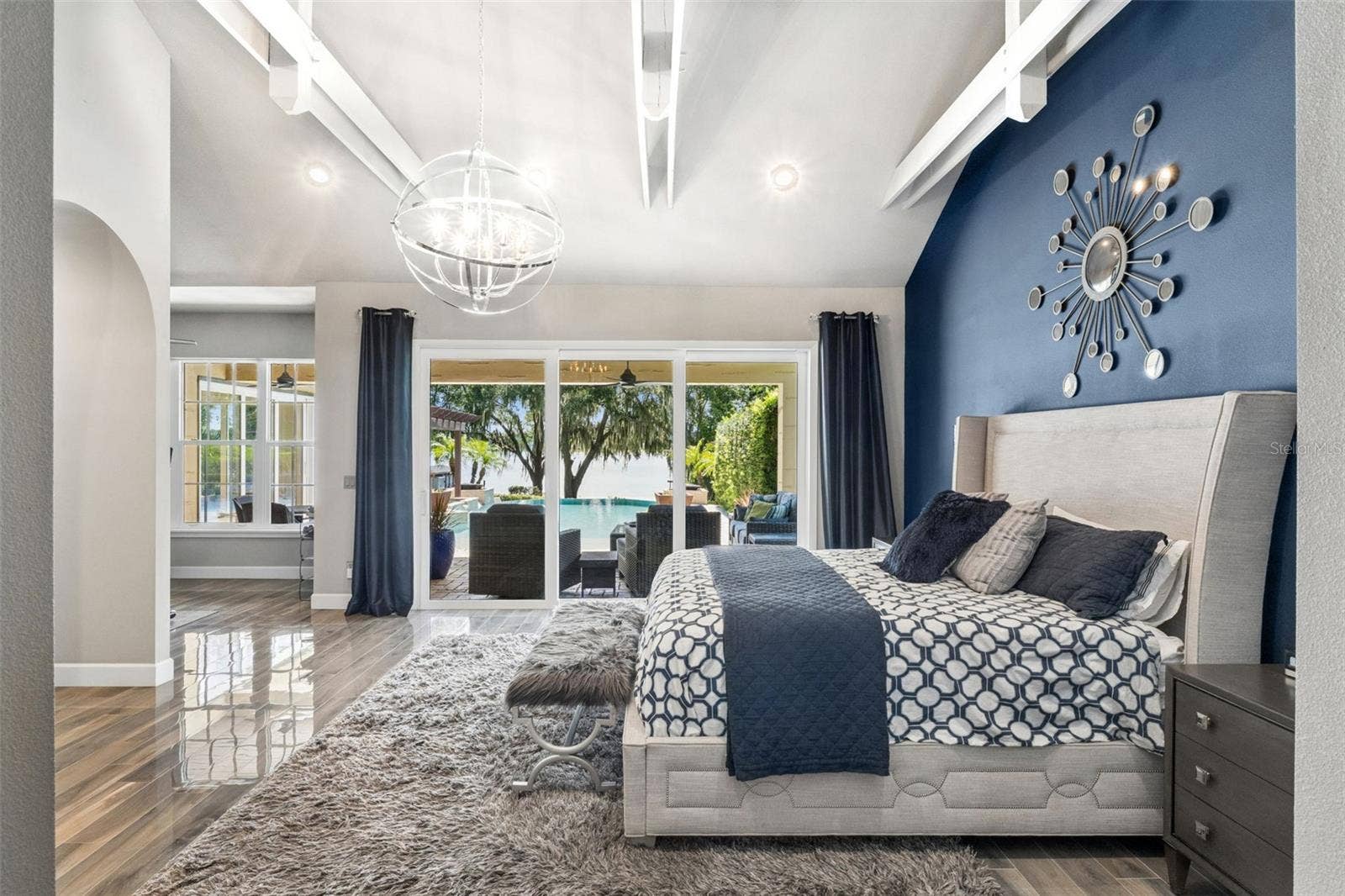 1629 HEMPEL AVENUE, Windermere, FL 34786 Wake up to the sun rising onto the lake.