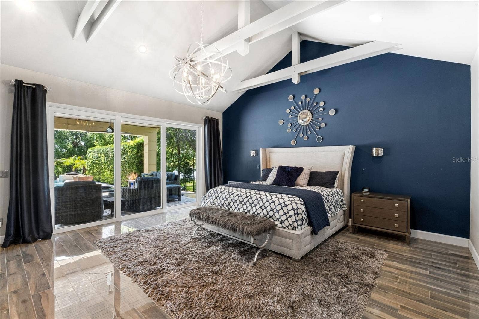 1629 HEMPEL AVENUE, Windermere, FL 34786 Vaulted Ceiling Primary Bedroom