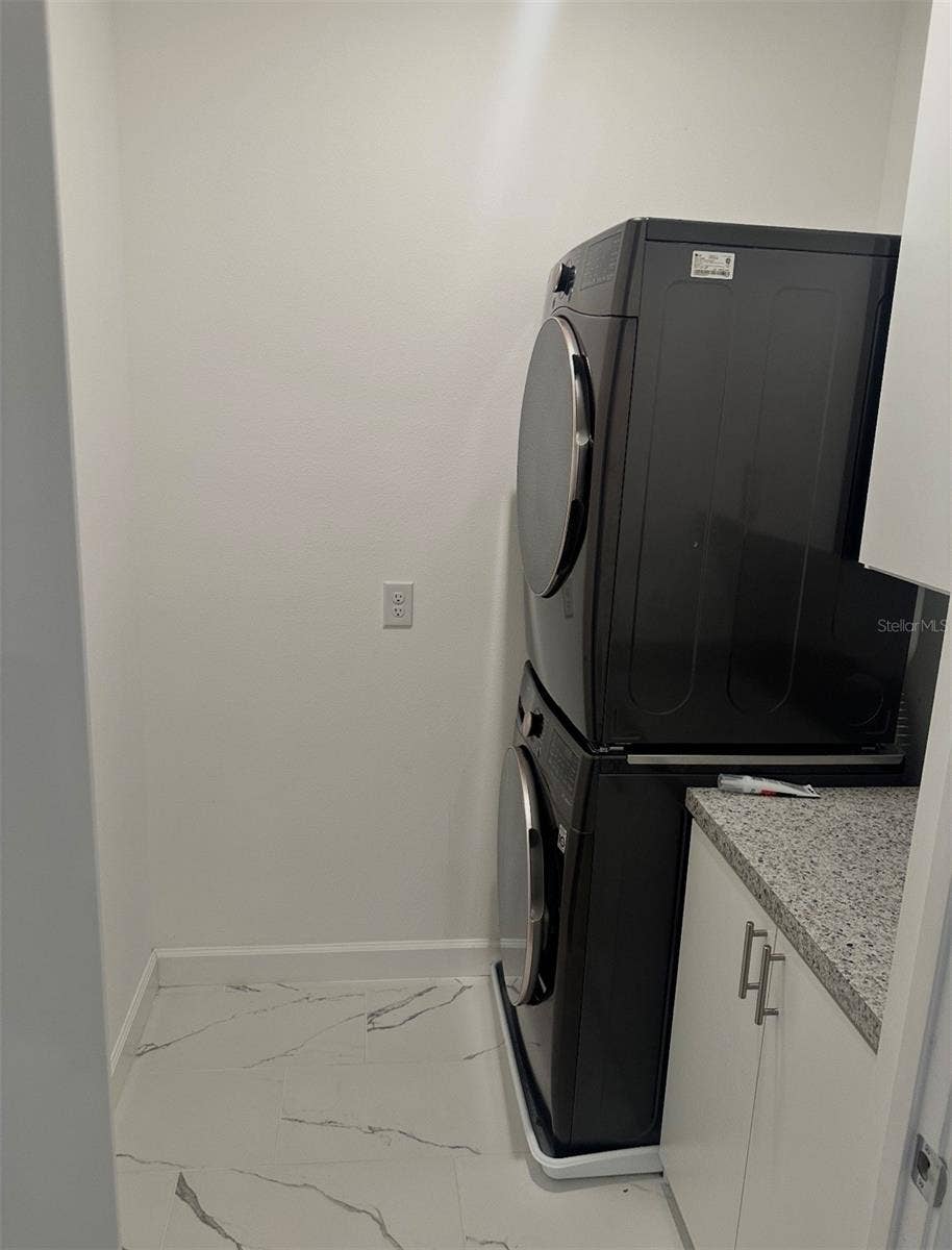 laundry room upstairs