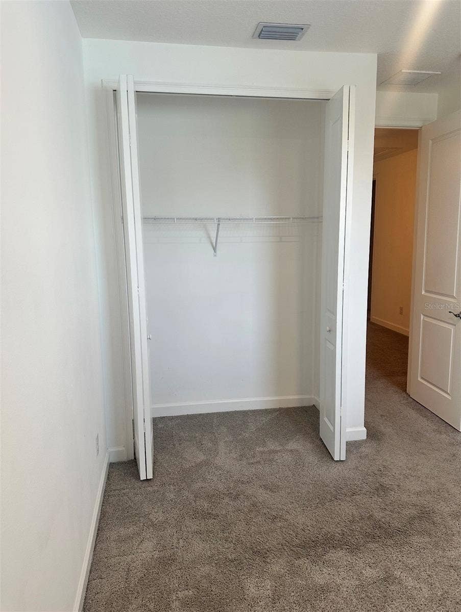 2nd bedroom closet