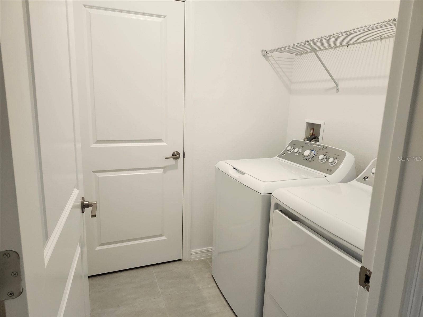 Inside Laundry Room