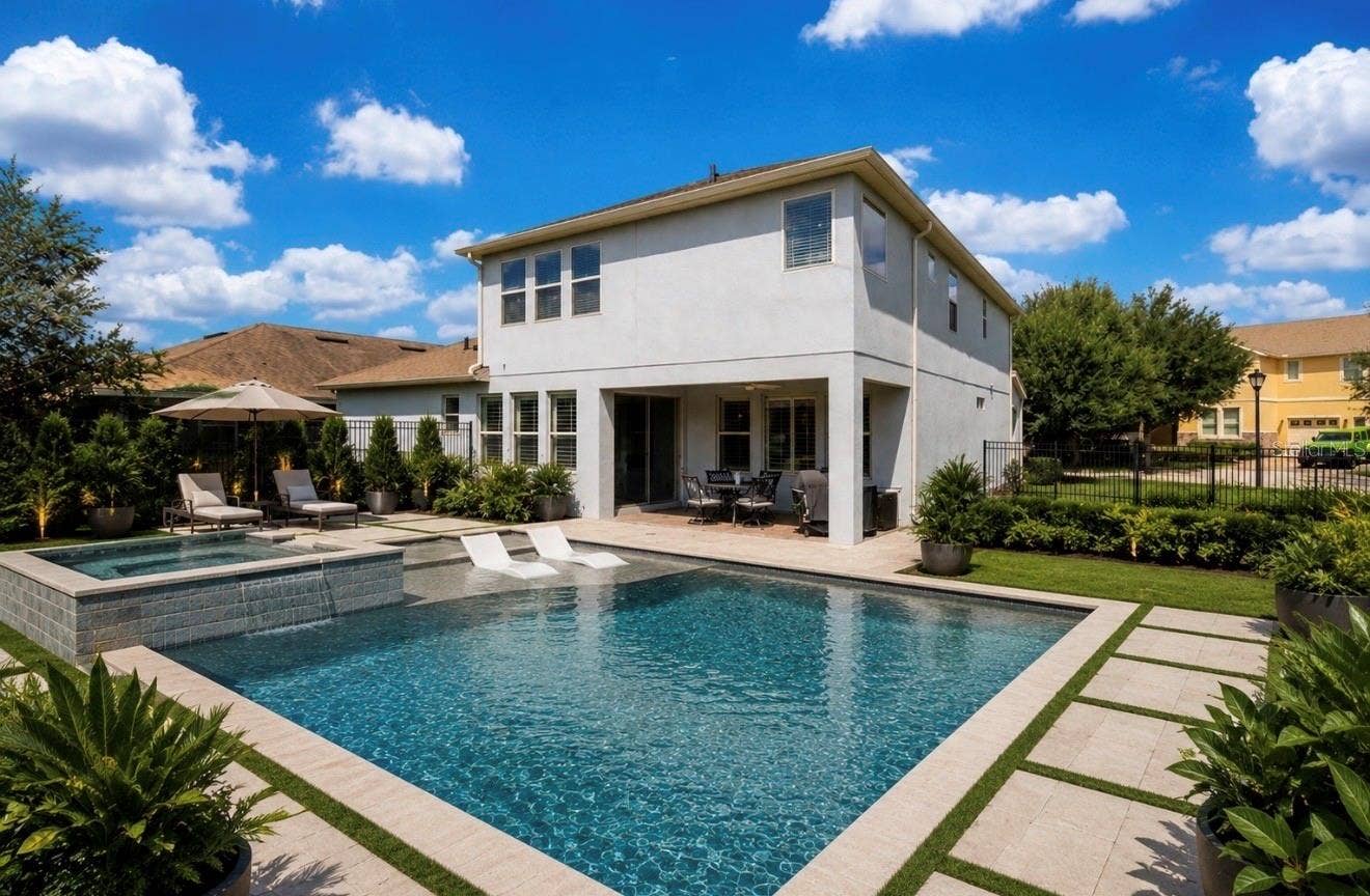 16304 WIND VIEW LANE, Winter Garden, FL 34787 Spacious yard to create your own dream pool