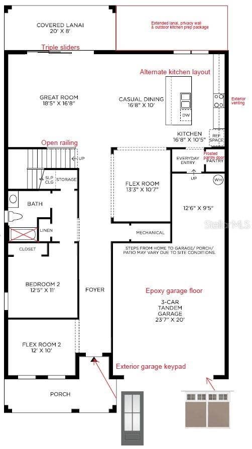 1527 RIDGEBACK LANE, Apopka, FL 32703 First floor