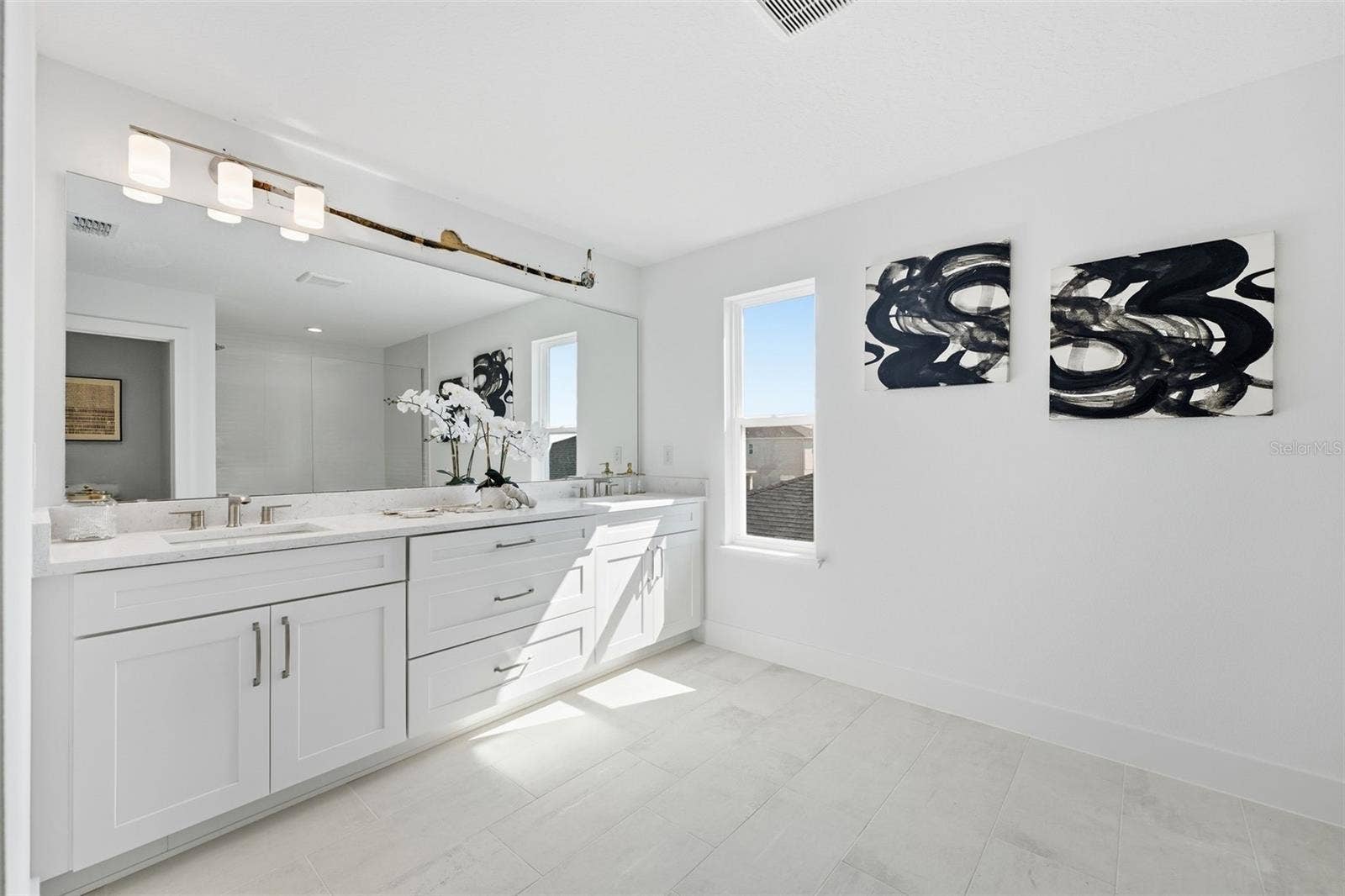 1527 RIDGEBACK LANE, Apopka, FL 32703 Stunning primary suite bathroom