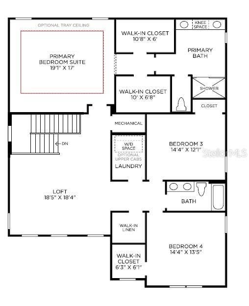 1527 RIDGEBACK LANE, Apopka, FL 32703 Second floor